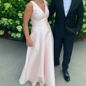 Alfred Sung formal dress with pockets